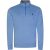 Polo Ralph Lauren Blue Luxury Jersey Quarter-Zip Pullover – Size M – SIZE M