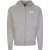 Billionaire Boys Club Grey Small Arch Zip-Through Hoodie – Size XL – SIZE XL