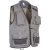 Fishing Gilet 500 Grey