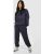 Womens Petite Uncovered Seam Dsgn Embroidered Tracksuit – Military – S, Military