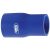 Samco Air & Water Silicone Hose Straight Reducer – 51-38mm Blue, Blue