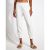 VARLEY The Slim Cuff Pant 25″ – Ivory Marl – Size: Small – SIZE Small