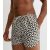 Men’s Brown Geometric Swim Shorts New Look – SIZE XL