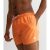 Men’s Bright Orange Drawstring Swim Shorts New Look – SIZE S