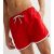 Men’s Red Drawstring Runner Swim Shorts New Look – SIZE XXL