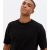 Men’s Black Oversized T-Shirt New Look – SIZE XS