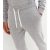 Men’s Grey Marl Jersey Cuffed Leg Joggers New Look – SIZE XXL