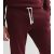 Men’s Burgundy Jersey Cuffed Leg Joggers New Look – SIZE XS