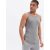 Men’s Grey Marl Ribbed Muscle Fit Vest New Look – SIZE XL