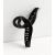 Black Skinny Swirl Bulldog Claw Clip New Look – SIZE One size