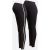 Maternity 2 Pack Black Side Stripe Over Bump Leggings New Look – SIZE UK 16