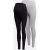 Maternity 2 Pack Grey and Black Jersey Leggings New Look – SIZE UK 18