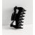 Black Huge Hair Claw Clip New Glance – SIZE One dimension