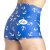 Halo Ships Ahoy High Rise Roll Down Booty Shorts – SIZE