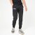 11 Degrees Archie H Cut and Sew Taped Track Pants – Black – XS – SIZE