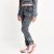 11 Degrees Womens Acid Wash Reflective Joggers – Black – UK 8/EU 36 – SIZE