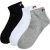 Pack of three Pairs of Socks in Cotton Combine – SIZE 35/38 (2.5 to five)