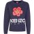 KENZO Blue Regular-Fit ‘Boke Flower’ Sweatshirt – Size 8 – SIZE 8