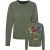 Polo Ralph Lauren Green ‘Viva Libre’ Fleece Sweatshirt – Size 16 – 18 – SIZE 16 – 18