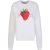 Fiorucci White Strawberry Logo Sweatshirt – Size 12 – SIZE 12