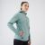 Soft Half Zip Tennis Hoodie Dry 900 – Verdigris