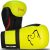 Bravose Nemesis Boxing Gloves Velcro Yellow 12oz