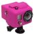 XSories Hooded Silicone Case for HD Hero Camera – Pink