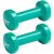 York Vinyl Dipped Dumbbells 2 x 1.5kg – Inexperienced