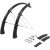 M Part QF Mudguards – Black