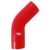 Samco Air & Water 45 Degree Silicone Hose Elbow – 32mm Red, Red