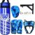 MCD Kids Boxing Punching Bag Set Blue 6oz