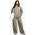 Womens Plus Dsgn Studio Embroidered Directly Leg Jogger – Inexperienced – 28, Inexperienced