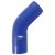 Samco Air & Water 45 Degree Silicone Hose Elbow – 25mm Blue, Blue