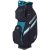 Wilson Body of workers Exo II Cart Bag – Black/Teal