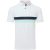 FootJoy Double Chest Band Pique Golfing Polo Blouse