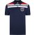 England 1982 Empire Navy Polo shirt