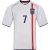 England 2002 No 7 Unfashionable Soccer blouse