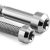 Pro-Bolt Titanium Front Brake Caliper Pinch Bolt Kit – Silver, Silver