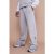 Mens Grey Relaxed Fit Boxer Waist Heavyweight Jogger, Grey – SIZE L S