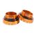 Hope Technology Stainless Bottom Bracket Cups – 30mm Axle – Orange