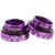 Hope Technology Stainless Bottom Bracket Cups – 30mm Axle – Purple