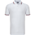 FootJoy Solid Golf Polo Shirt with Trim