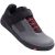 Crank Brothers Stamp Speed Lace MTB Shoes – 38, Grey / Black / Red