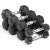 Ironman Rubber Lined Hex 30kg Dumbbell