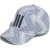 adidas Tour 3 Stripe Printed Baseball Cap