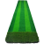 Hilllman PGM Two-Tone Artificial Turf Golf Putting Green