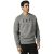 Fox Clothing Pinnacle Crew Sweatshirt – XL, Heather Graphite