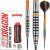 Amberjack 14: 25g Tungsten Darts Set With Flights And Stems