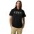 Fox Clothing Pinnacle Premium Tee – XXL, Black / White