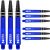 Red Dragon Nitrotech Short Stems – Blue – 3 Sets Per Pack